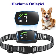 Feyza Design Su Dayanıklı Şarjlı Köpek Tasması, 7 Mod, Renkli Ekran, Ipx7
