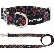 Feyza Design Konforlu ve Şık Köpek Boyun ve Gezdirme Tasma Seti, Rahat Kullanım