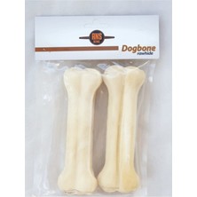 Feyza Design Sütlü Kemik 15 cm 2'li Ekonomik Paket, Lezzetli ve Keyifli Atıştırmalık