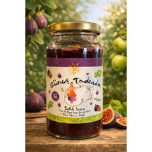 Güneş Tadında Incir & Elma Suyu Konsantresi & Chıa Tohumu Reçeli