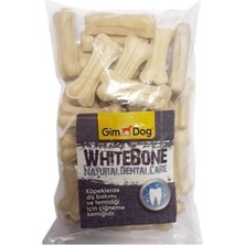 Feyza Design Beyaz Kemik Köpek Ödülü 25’li, 5 Cm, Sağlıklı ve Lezzetli Köpek Atıştırması