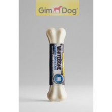 Feyza Design Press Kemik 16,5 cm Beyaz - Sağlıklı Köpek Oyuncağı