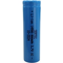 Skygo 3.2V IFR14500 600 MAH LifePO4 Pil