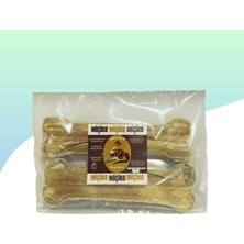 Feyza Design Doğal Miçiko Press Çiğneme Kemiği 15 cm 2'li Eko Paket