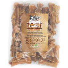 Feyza Design Doğal Kemik Köpek Ödülü, 25'li, 5cm, Küçük Irkler Için, Sağlıklı ve Lezzetli