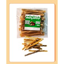 Feyza Design 50LI Doğal Burgu ve Çiğneme Kemiği, 8-10 Cm, Sağlıklı ve Eğlenceli Kullanım