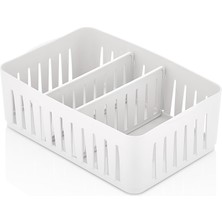 Yazıcı Flexi Kare Organizer – Çok Amaçlı Masaüstü ve Dolap Düzenleyici