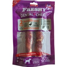 Feyza Design Jumbo Beyaz Dental Çiğnentiürün 2’li Paket, 18 Cm, 100 gr