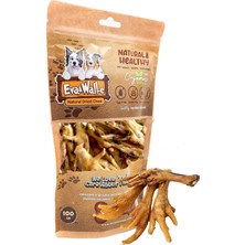 Feyza Design Doğal Kurutulmuş Tavuk Ayağı Köpekler Için Sağlıklı ve Lezzetli Ödül