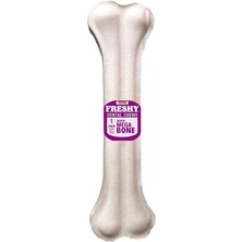 Feyza Design Orta ve Büyük Irk Köpekler Için Sütlü Çiğneme Kemiği, 25 Cm, 220 G