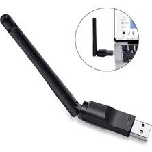 Yk Design USB Wifi Adaptör 300 Mbps 2.4ghz 802.11N Siyah