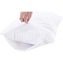 Mira Home 4 Lü Sıvı Geçirmez Yastık Alezi Pamuklu Fermuarlı 50X70