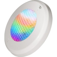 Tenda Sıva Üstü Havuz Lambası LED 48 Watt 12 Volt RGB 4 Kablolu - Güçlü Su Altı Aydınlatma