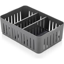 Yazıcı Flexi Kare Organizer – Çok Amaçlı Masaüstü ve Dolap Düzenleyici