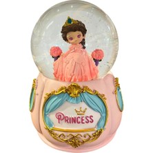 PremiumPort Büyük Boy Kar Küresi, Şık ve Zarif Dekoratif Parçalar