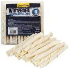 Feyza Design Doğal Beyazbone Çiğneme Kemikleri 50’li Paket, Sağlıklı ve Lezzetli