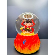 PremiumPort Işıklı ve Müzikli Kar Küresi, Yılbaşı Hediye, Sevgiliye Özel