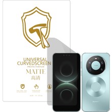 Microcase Huawei Mate 80 Pro Max ile Uyumlu Tpu Nano Mat Ekran Koruma Filmi EKM107