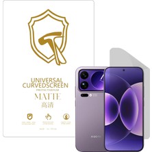 Microcase Xiaomi 17 Pro Max ile Uyumlu Tpu Nano Mat Ekran Koruma Filmi EKM107