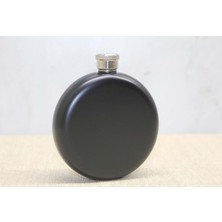 PremiumPort Şık ve Hafif Yuvarlak Tekli Matara 5 Oz, Gün Boyu Pratik Kullanım