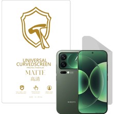 Microcase Xiaomi 17 Pro ile Uyumlu Tpu Nano Mat Ekran Koruma Filmi EKM107