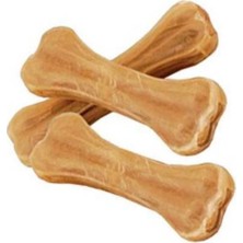 Feyza Design Doğal Köpek Çiğneme ve Ödül Kemiği Seti, 15 Cm, 4 Adet