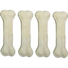 Feyza Design Sağlıklı Köpek Çiğneme Kemiği 12,5 Cm, 4 Adet, Doğal ve Dayanıklı