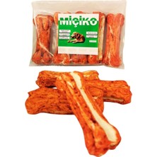 Feyza Design 7,5cm Ödüllü ve Çiğneme Kemiği 5'li Paket, Sağlıklı Köpek Oyuncağı