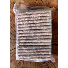 Feyza Design 100 Adet Sade Munchy Stick Çubuk Sığır Derisi Köpek Ödülü