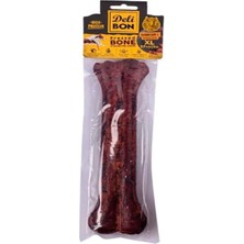 Feyza Design Deri Pres Kemik 27CM Xl Boy, Barbekü Için 1'li Paket