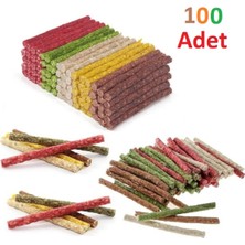 Feyza Design Sağlıklı ve Lezzetli 13-14 cm Köpek Ödülleri, 100 Adet Pakette