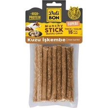 Feyza Design Sağlıklı ve Lezzetli 15 Adet Prebiotik Köpek Çiğneme Kemiği