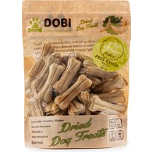 Feyza Design Doğal Pres Kemik 50 Adet, Uzun Süre Çiğneme, Katkısız Köpek Ödülü