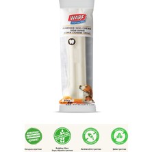 Feyza Design Yenilebilir Doğal Beyaz Pres Kemik 20,5 cm Çiğneme Ödülü