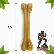 Feyza Design 20 cm Doğal Pres Sığır Derisi Köpek Çiğneme Kemiği 140 gr