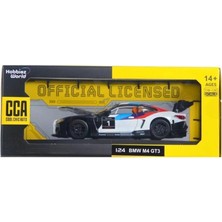 Cca Bmw Bmw M4 Gt3 1/24 Model Araba