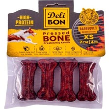 Feyza Design Deri Pres Kemik Barbekü, 7 Cm, 4 Adet, Sağlıklı ve Lezzetli Pişirme Keyfi