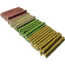 Feyza Design Lezzetli 13 cm Köpek Ödülü, 100'LÜ Paket, 5 G Her Biri, Sağlıklı ve Keyifli Kullanım