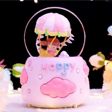 PremiumPort Işıklı, Müzikli ve Püskürtmeli Küçük Prens Kar Küresi