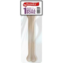 Feyza Design Mega Bone White Çiğneme Ödülü, Orta ve Büyük Irk Köpekler Için 25 cm