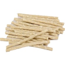 Feyza Design Doğal Kemik Köpek Çiğneme 13 cm 20'li Paket Sığır Aromalı