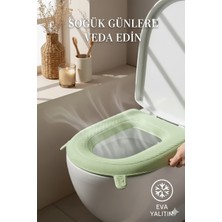 Primeaks Eva Klozet Kılıfı – Soğuk Geçirmez Yalıtımlı, Yumuşak ve Konforlu Oturma Kılıfı