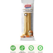 Feyza Design Doğal Pres Kemik 30 Cm, Yenilebilir Çiğneme Ödülü, Köpekler Için Sağlıklı