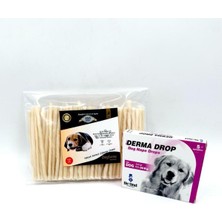 Feyza Design 100'LÜ Kemik ve Ense Damla Köpekler Için Sağlıklı ve Keyifli Atıştırmalıklar