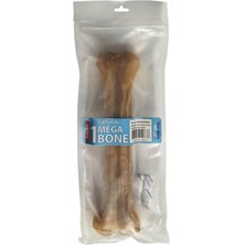 Feyza Design Sağlıklı ve Doğal Mega Bone Press Kemik, 25 Cm, 220 Gr, Köpek Ödülü