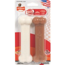 Feyza Design Tavuk ve Domuz Aromalı Köpek Çiğneme Kemiği Seti, Uzun Süreli Eğlence