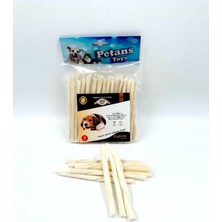 Feyza Design Renkli 50'li Burgu Çubuklar, Eğlenceli ve Dayanıklı Köpek Oyuncakları