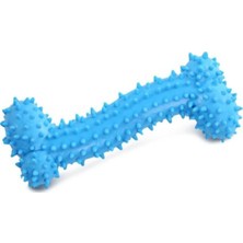 Feyza Design Kemik Şekilli Köpek Diş Isırma Oyuncağı, Güçlü ve Eğlenceli Evcil Hayvan Aksesuarı