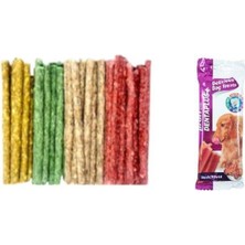 Feyza Design 100'LÜ Munchy Ödül Çubuğu ve Biftekli Dog Dentaplus Seti