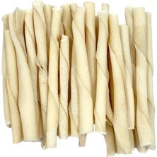 Feyza Design Sağlıklı Köpekler Için 50'li Burgu Çubuk Atıştırmalık, 8-10 cm